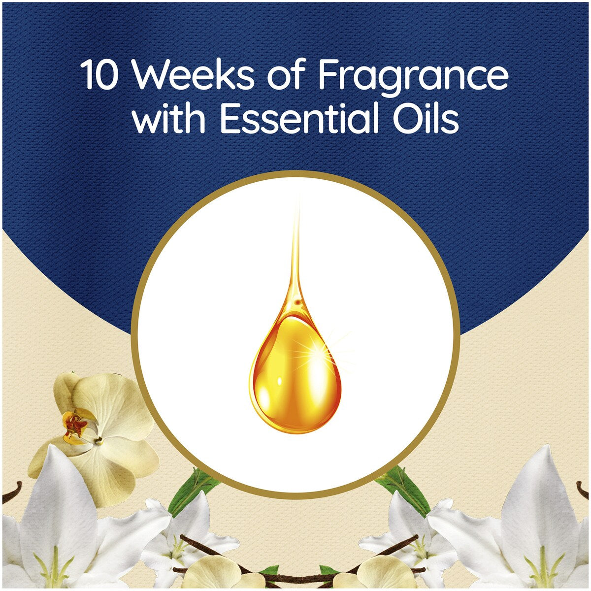 Cuddly Ultra Fabric Softener White Lily & Frnch Van 900ml