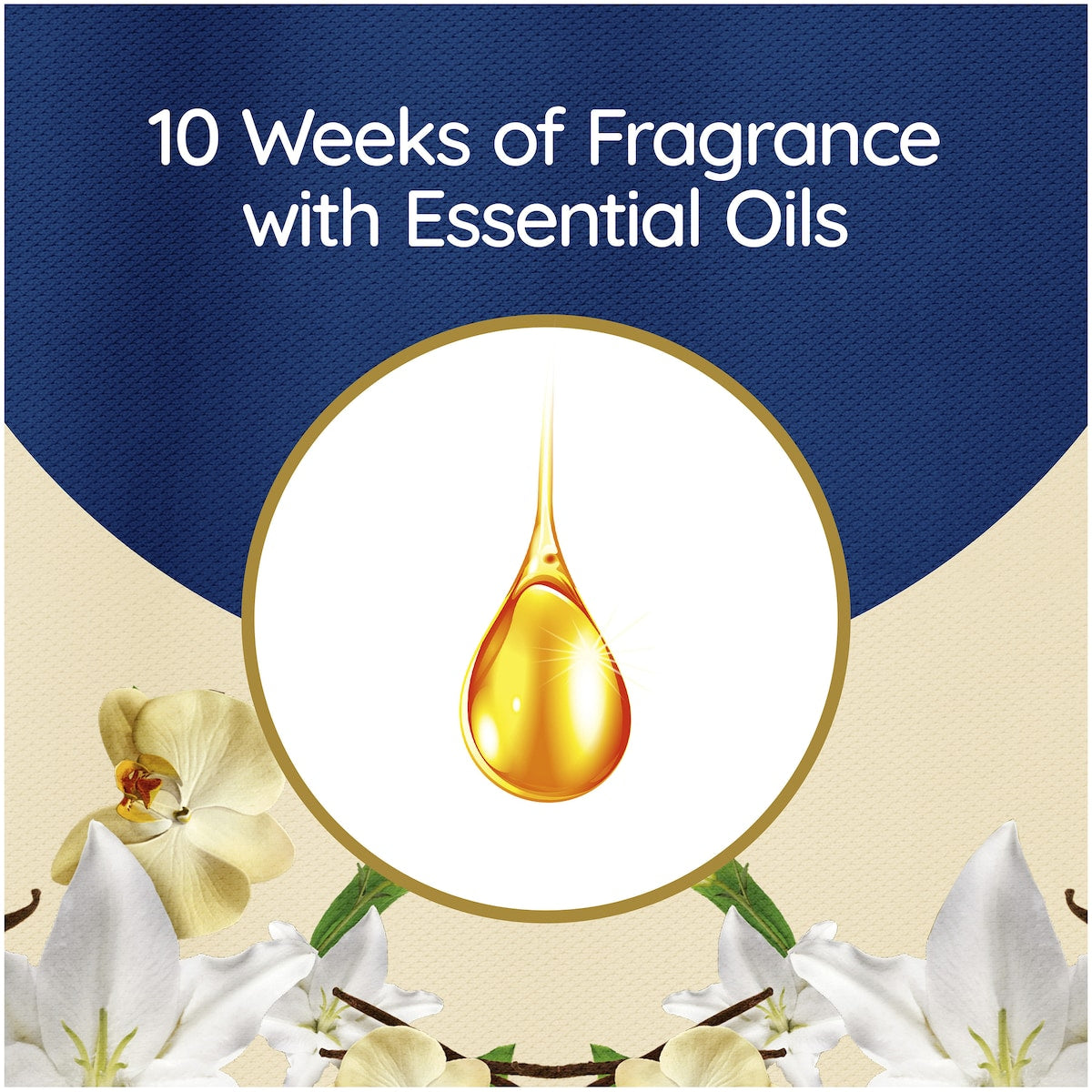 Cuddly Ultra Fabric Softener White Lily & French Vanilla 900ml