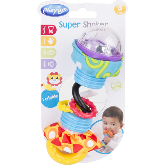 Playgro Super Shaker Each