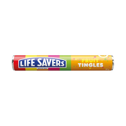 Lifesavers Single Roll Fruit Tingles - 34g