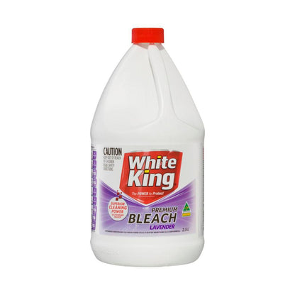 White King Bleach Lavender - 2.5L
