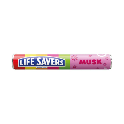 Lifesavers Single Roll Musk - 34g