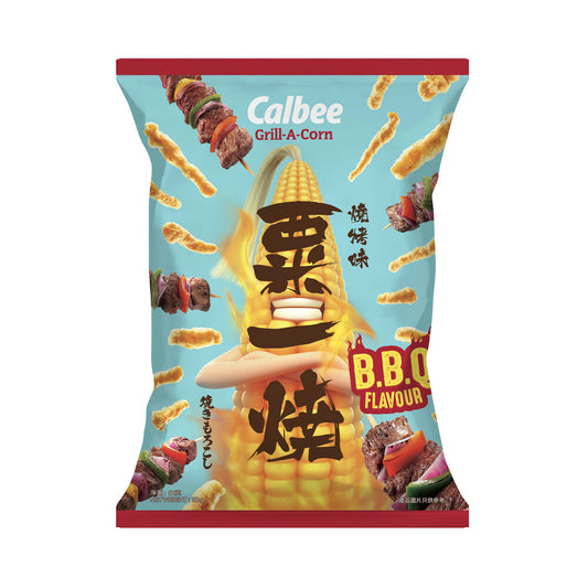 Calbee Grill A Corn BBQ - 80g