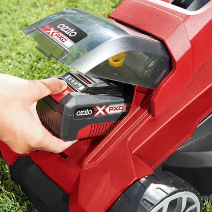 Ozito Brushless Lawn Mower - 300mm - 4.0Ah