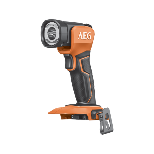 AEG LED Compact Torch - 18V - 340 Lumens - A18T0 - Skin Only