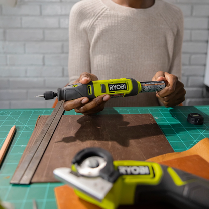 Ryobi USB Lithium Rotary Tool - RRT4K - 2Ah Kit - 210 x 40 x 30mm