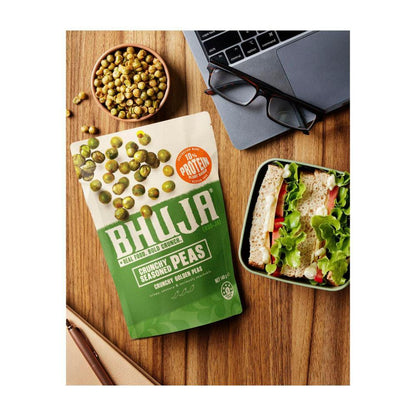 Bhuja Crunchy Seasoned Peas - 140g