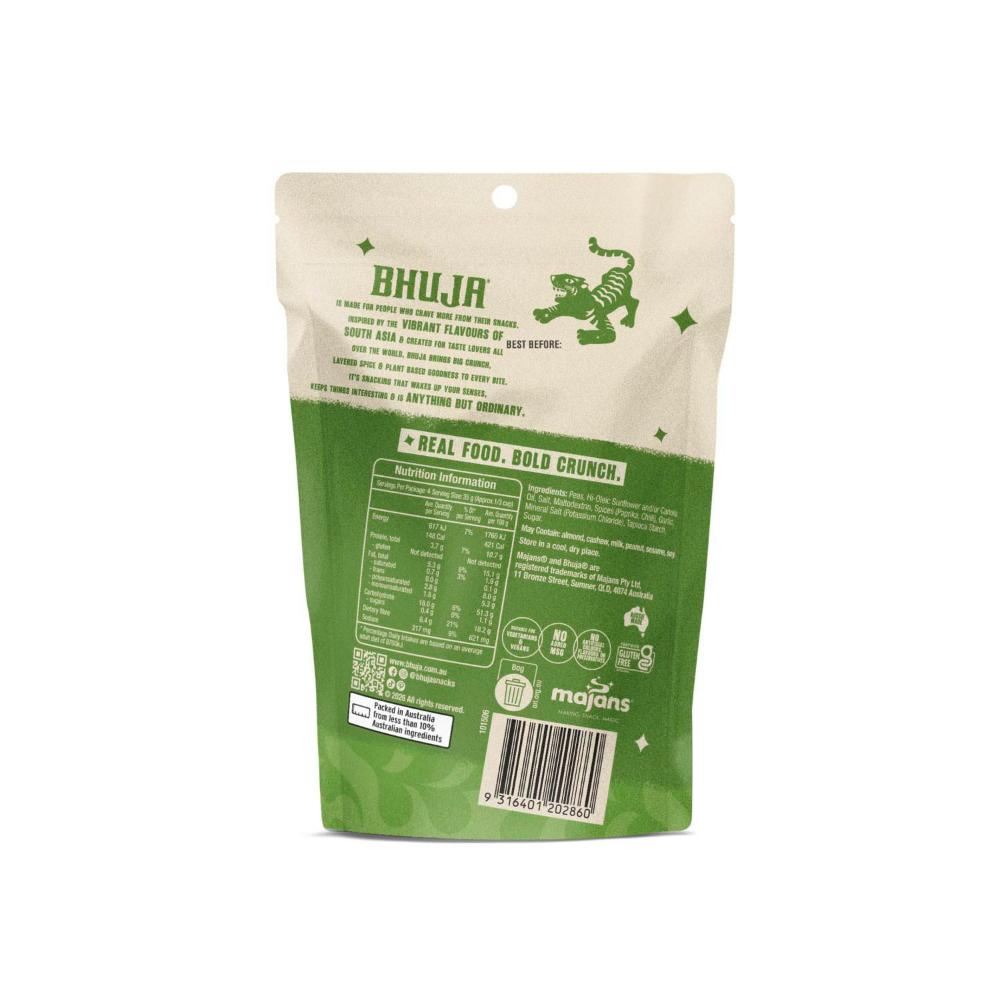 Bhuja Crunchy Seasoned Peas - 140g