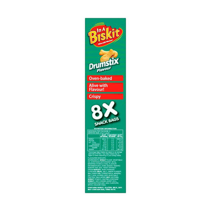 In A Biskit Chicken Drumstix Crackers Multipack 8 Pack - 168g