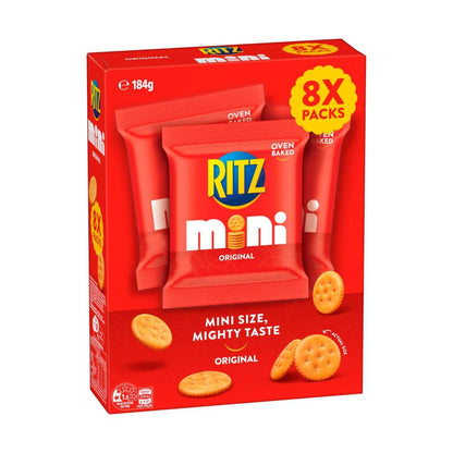 Ritz Multipack Crackers Original - 184g
