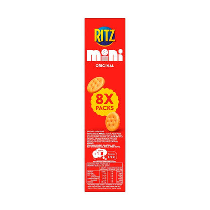 Ritz Multipack Crackers Original - 184g