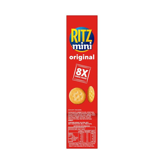 Ritz Multipack Crackers Original - 184g