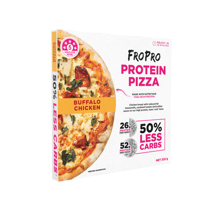 Fropro Protein Buffalo Chicken Pizza - 325g