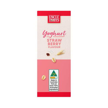 Uncle Tobys Yoghurt Strawberry Muesli Bars Value Pack School Lunchb ... 15 pack