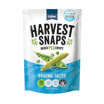 Harvest Snaps Pea Original Salted - 120g