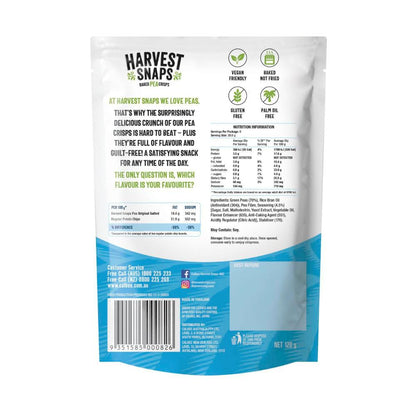 Harvest Snaps Pea Original Salted - 120g