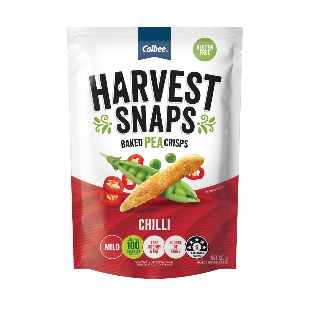 Harvest Snaps Pea Chilli - 120g