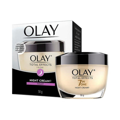 Olay Total Effects Cream Night - 50g