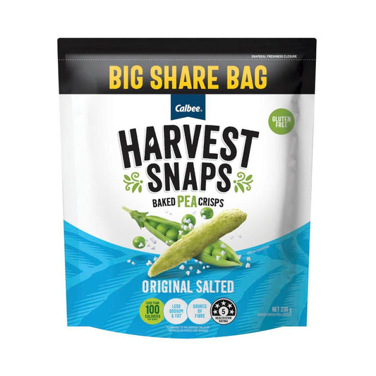 Harvest Snaps Pea Original Salted - 230g