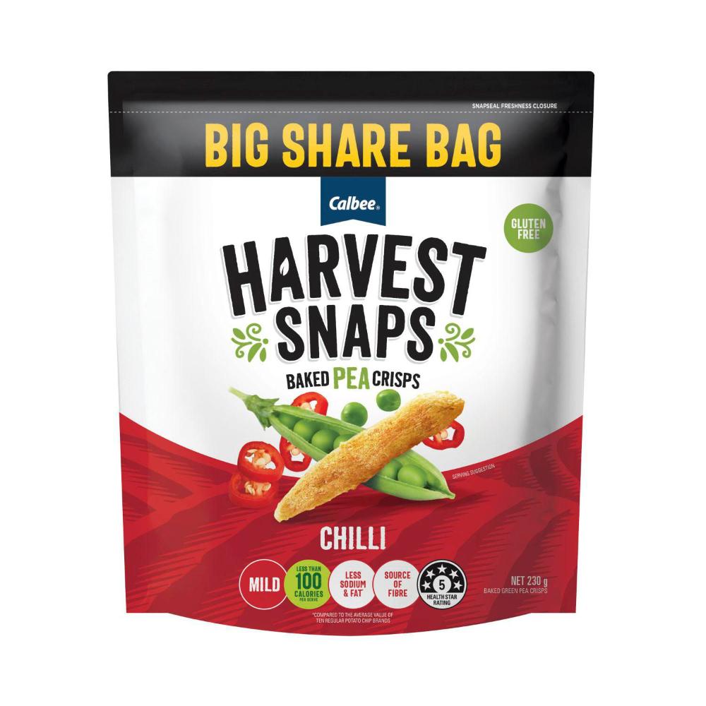 Harvest Snaps Pea Chilli - 230g