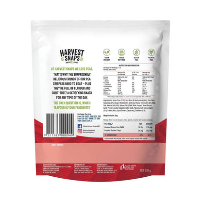 Harvest Snaps Pea Chilli - 230g