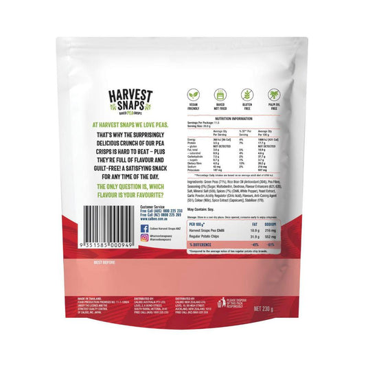 Harvest Snaps Pea Chilli - 230g