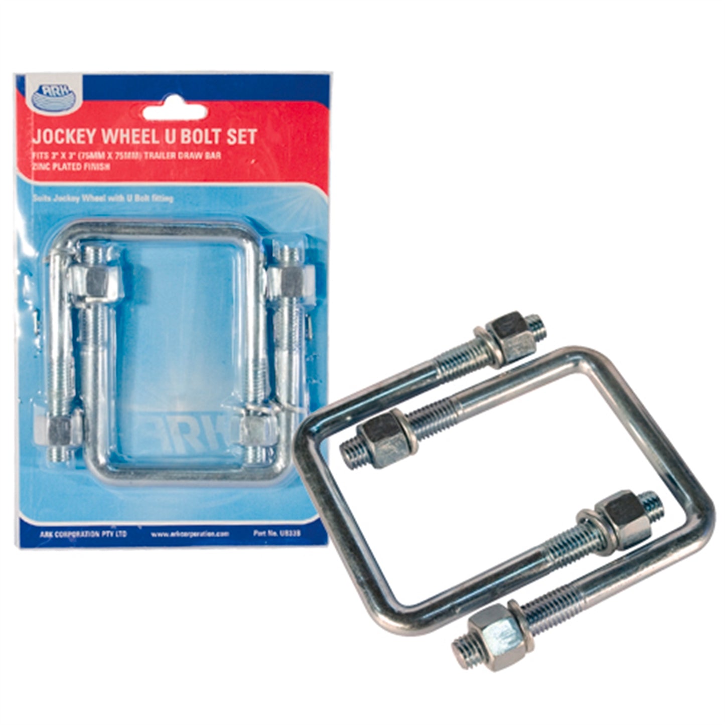 Ark U Bolt - 3" x 2"