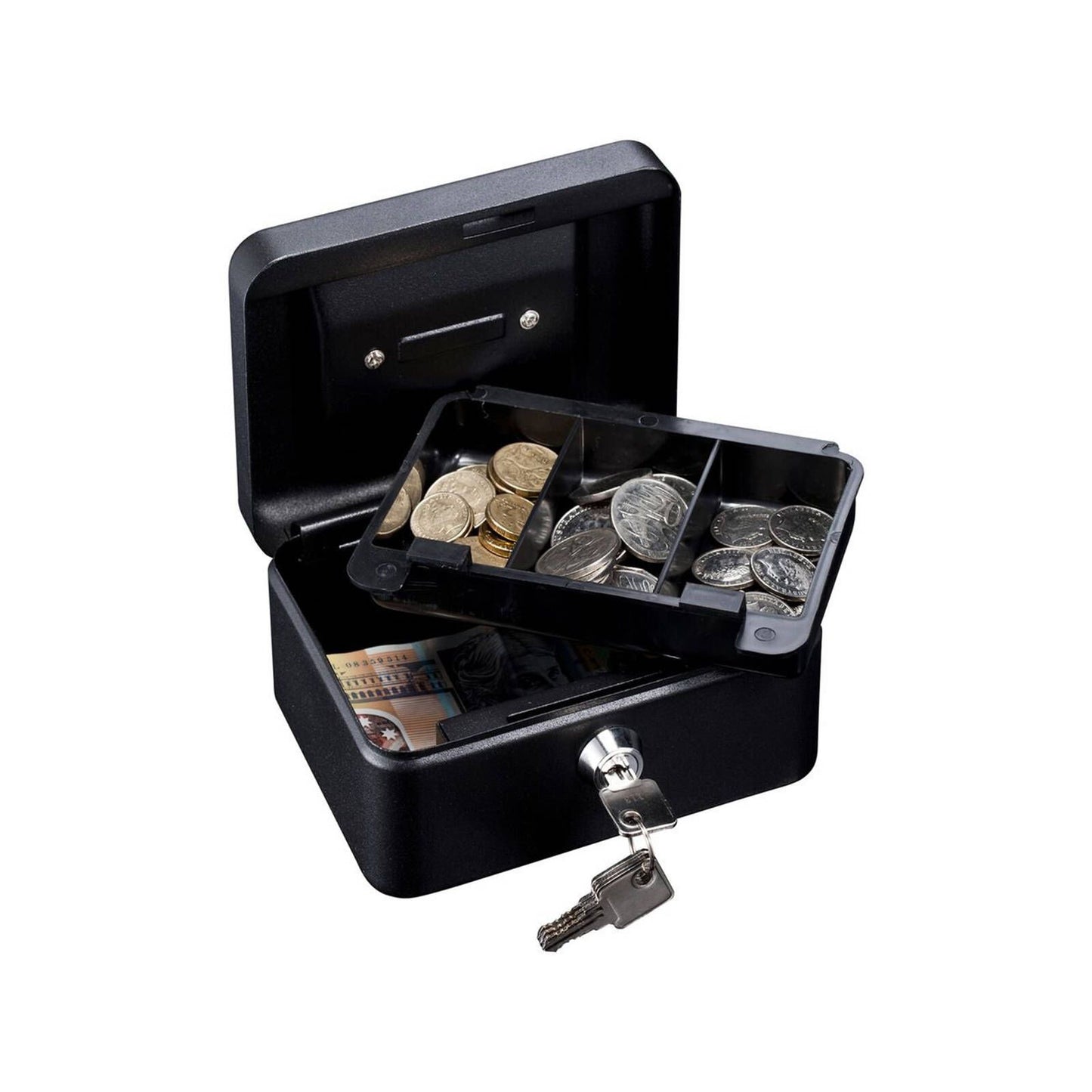 Sandleford Cash Box Small - 150mm - Black