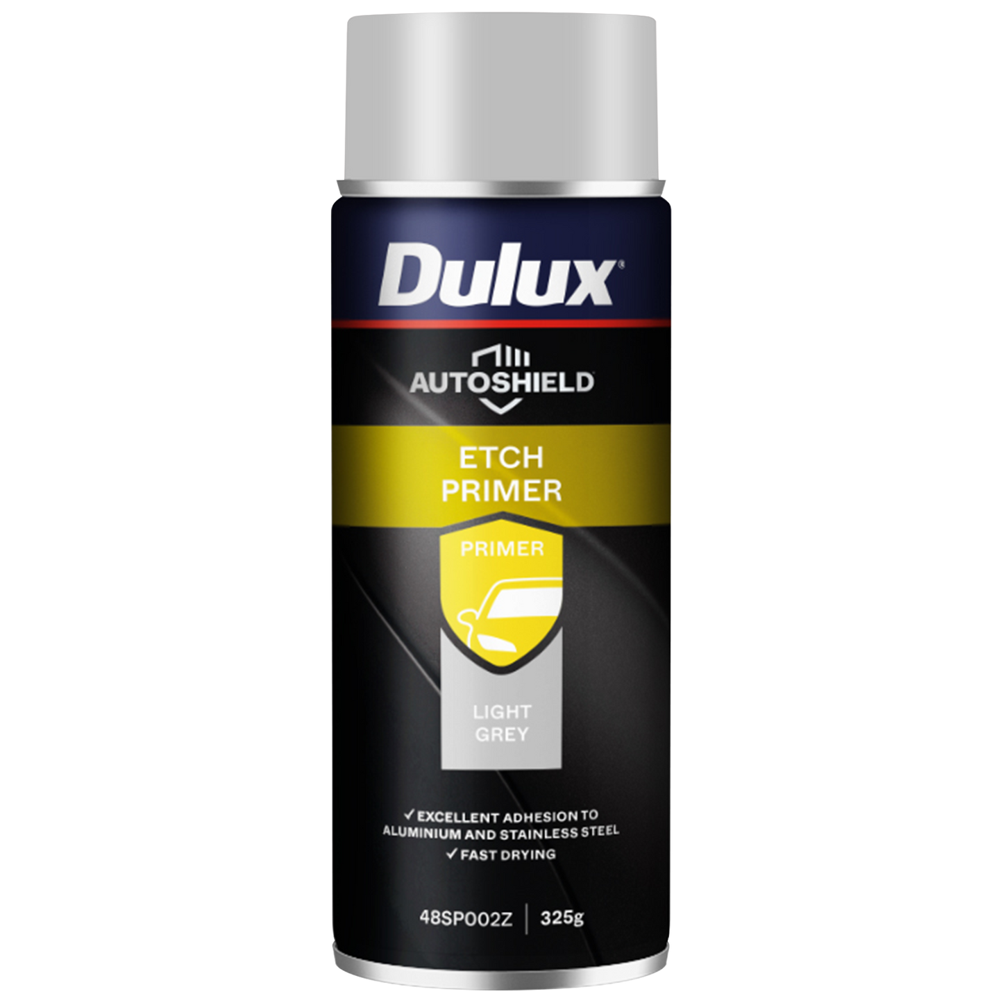 Dulux Autoshield Spray Paint - 340g - Grey Etch Primer