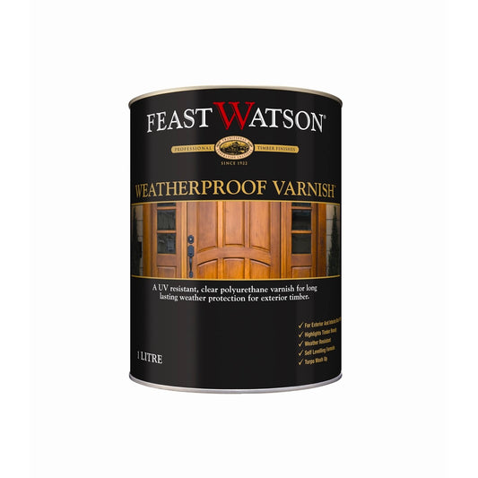 Feast Watson Weatherproof Varnish - 1L
