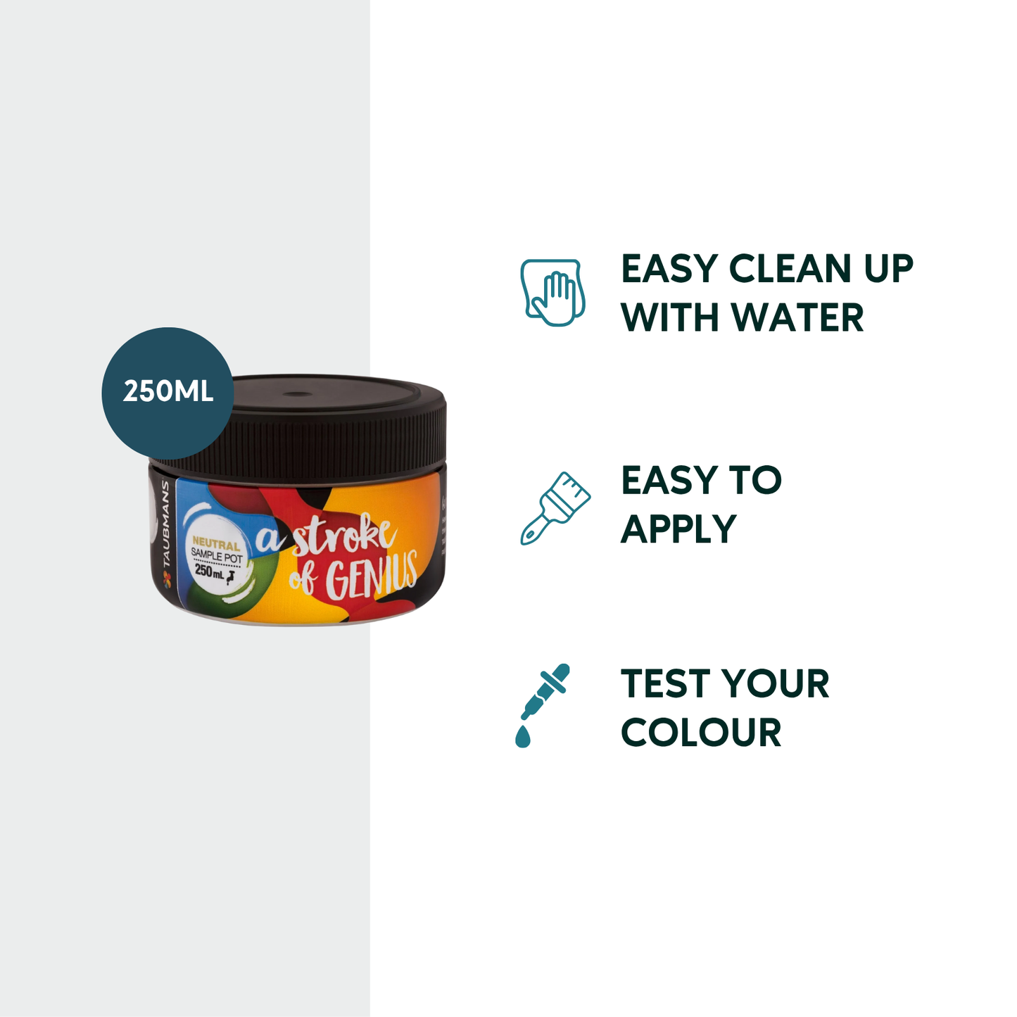 Taubmans Neutral Sample Pot - 250ml