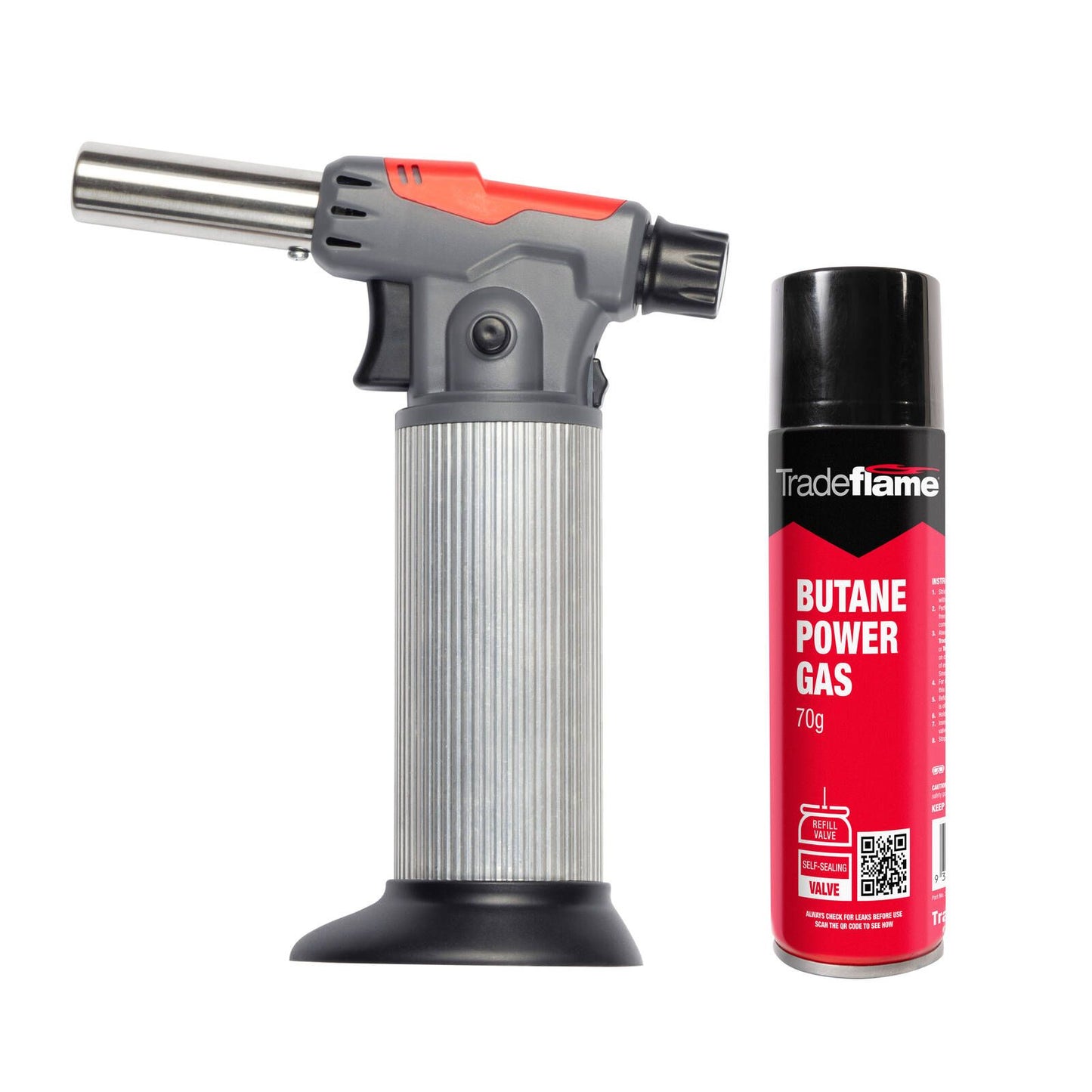 Tradeflame Turbo Max Heat Torch Kit - 200 x 302 x 67mm