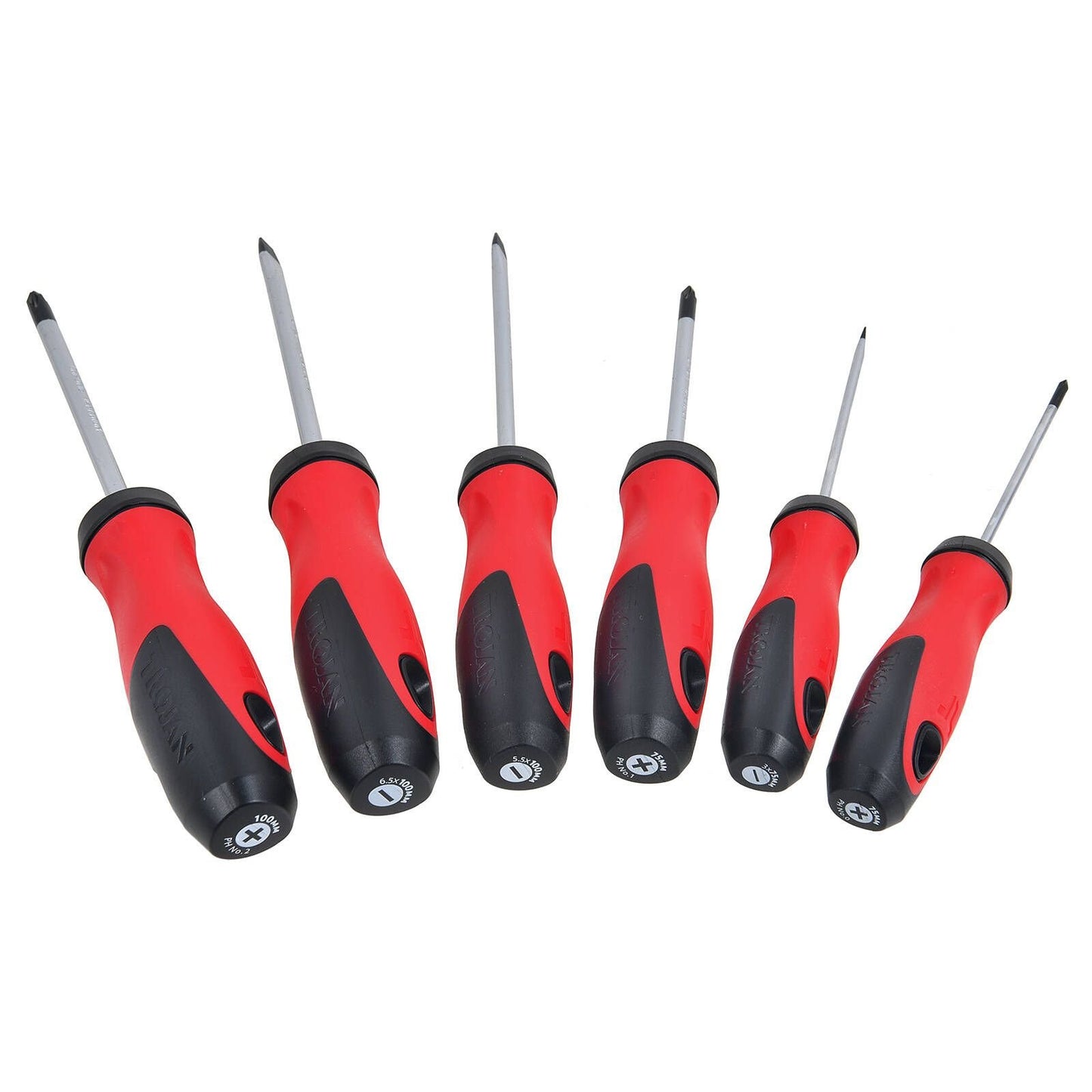 Trojan Screwdriver Set - 6 Piece
