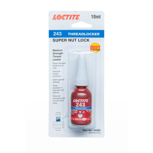Loctite 243 Threadlocker - 10ml