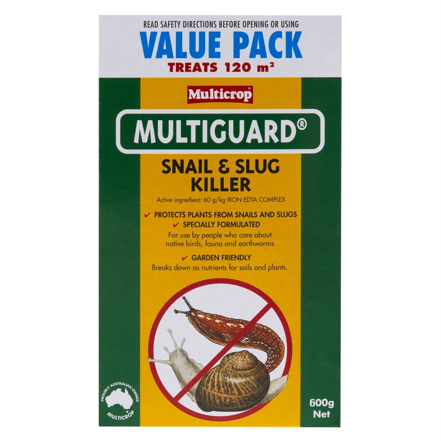 Multicrop Snail and Slug Killer - 600g