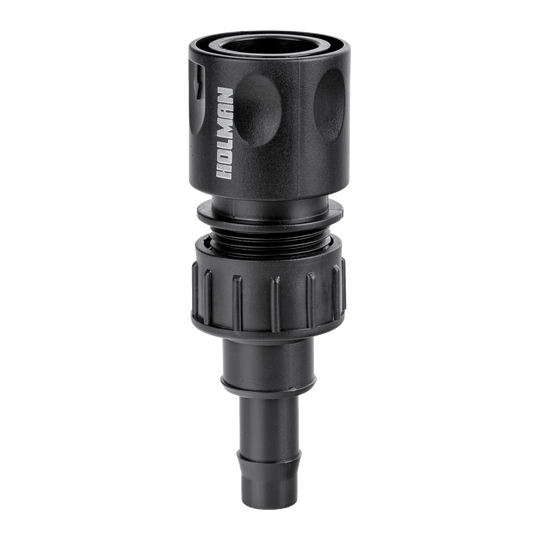 Holman Barbed Snap-On Connector - 19mm x 12mm