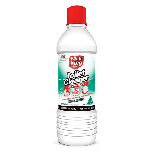White King Eucalyptus Toilet Cleaner - 1L