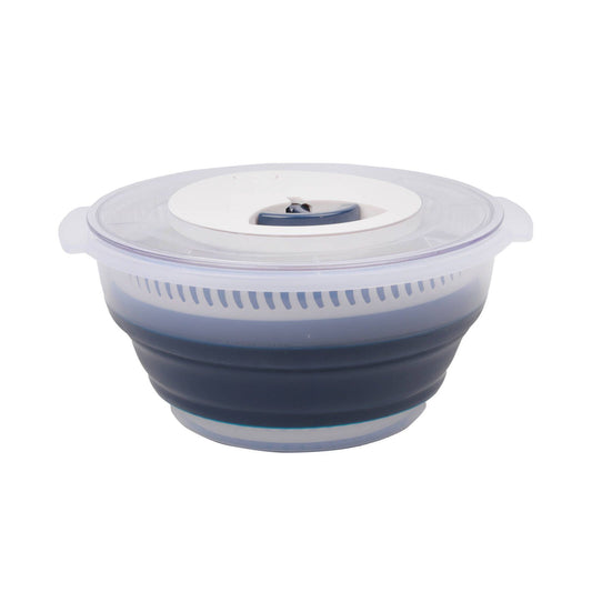 All Set 4.5L Collapsible Salad Spinner and Colander