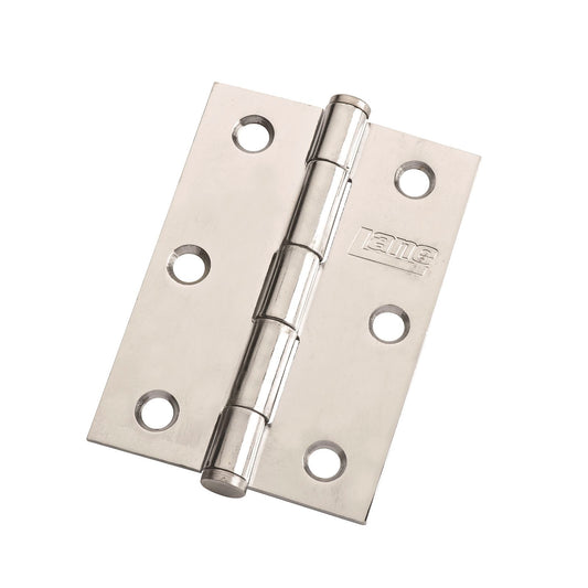 Lane Butt Hinge - 85mm - Polished Chrome - 20 Pack