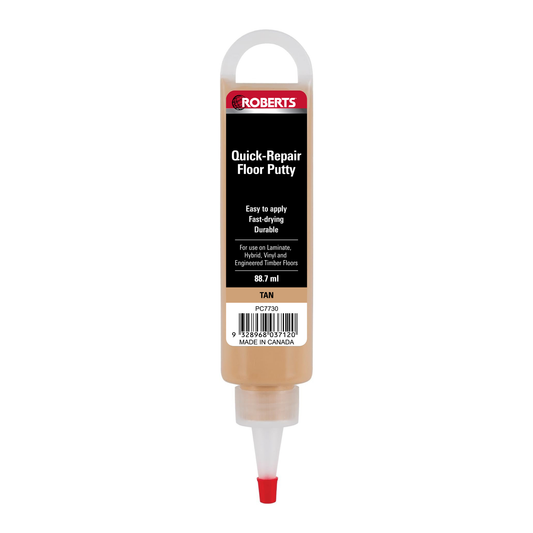 Roberts Quick Repair Floor Putty - 88ml - Tan