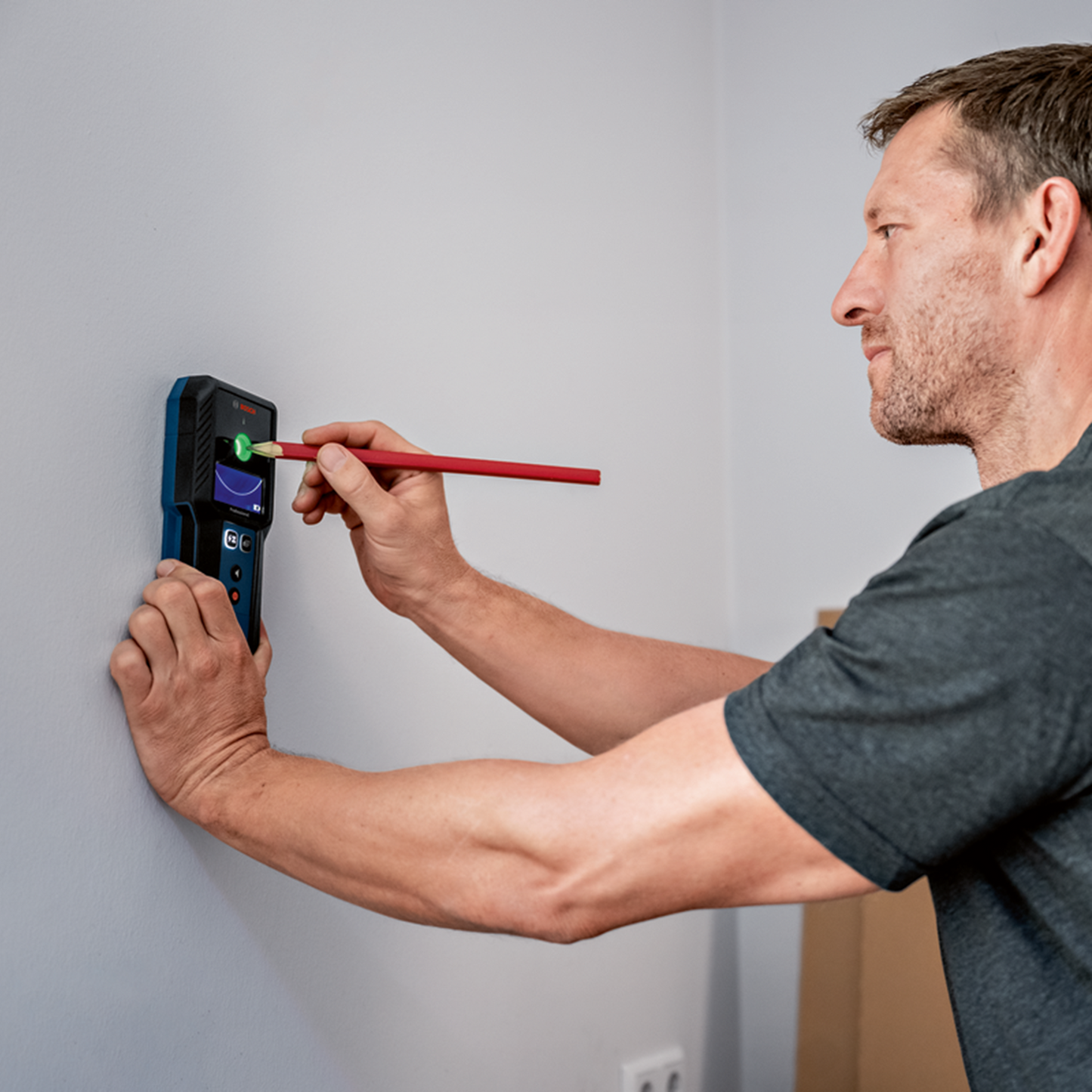 Bosch Professional Cordless Detector - GMS 120-27 - 120mm