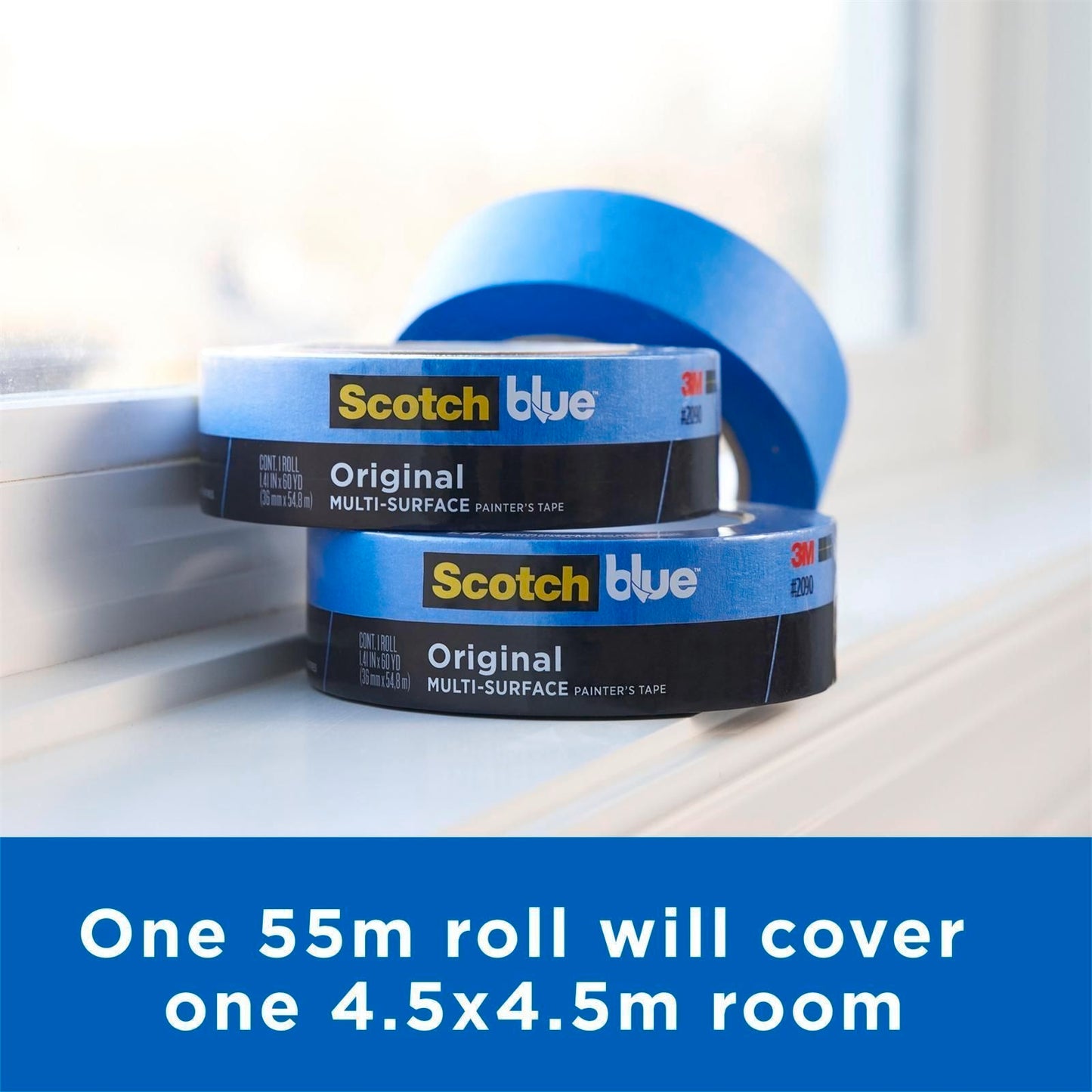 Scotchblue Original Painter's Tape - 24mm x 55m