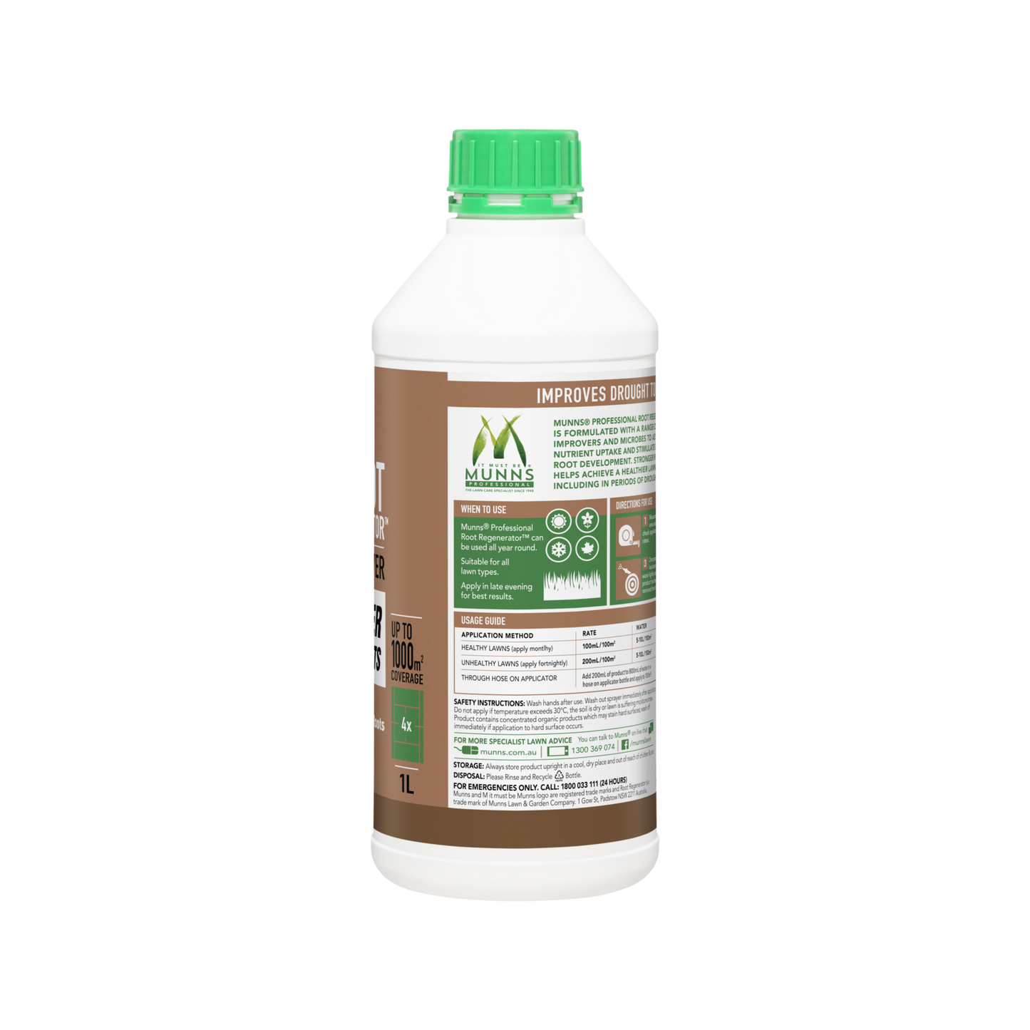 Munns Professional Root Regenerator - 1L