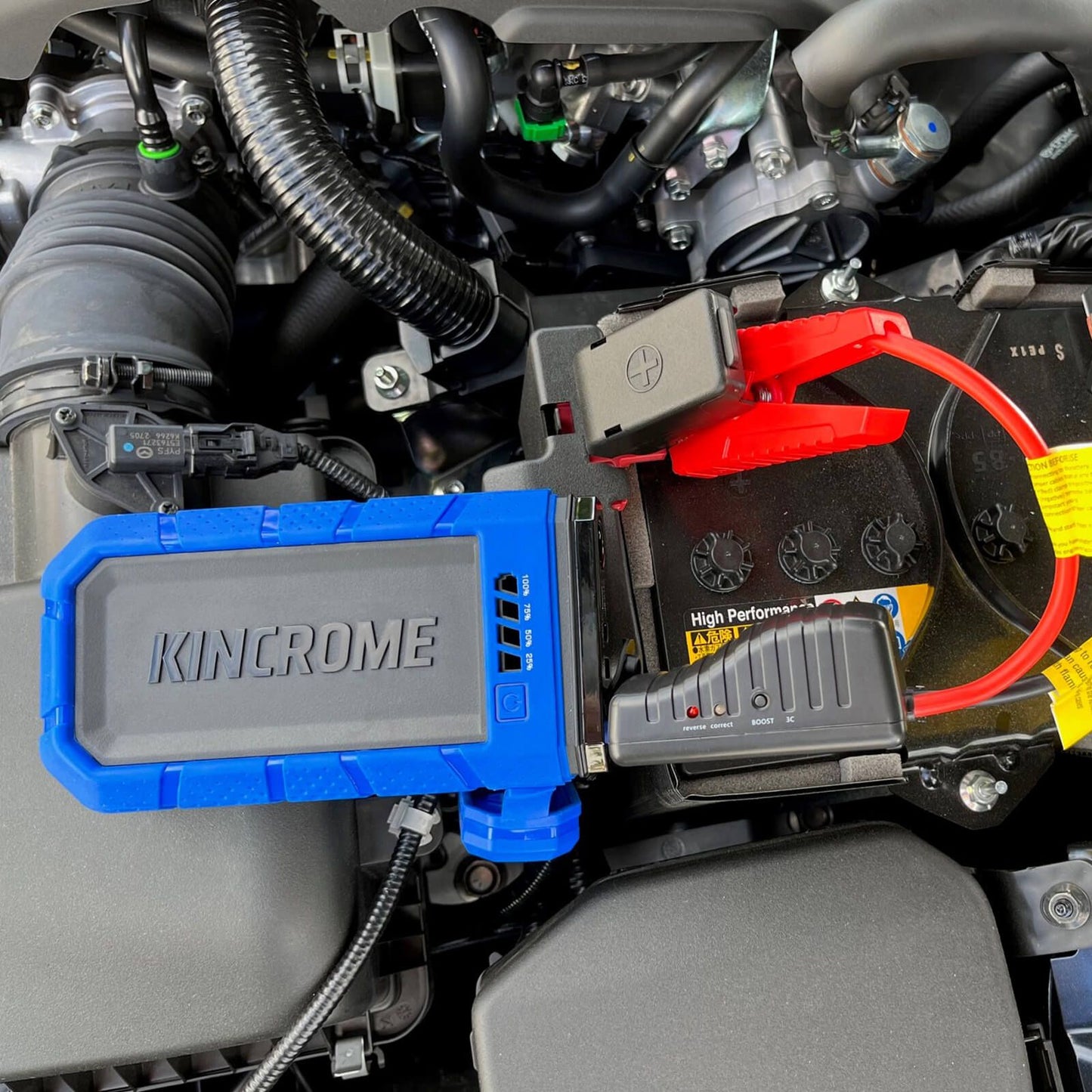Kincrome Multi Function Jump Starter - 600CCA