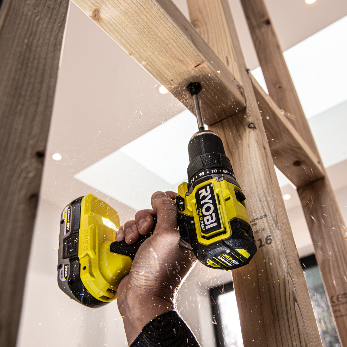 Ryobi Brushless Compact Drill Driver - 18V
