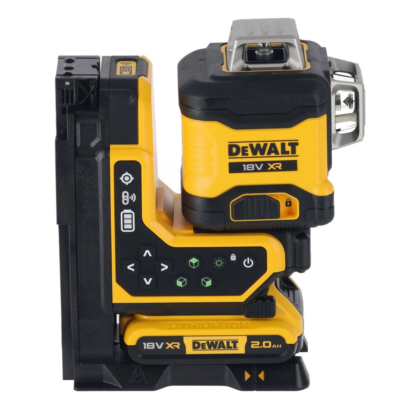 DEWALT Remote Control Green Beam Laser - 18V - 3x360 - 350 x 180mm
