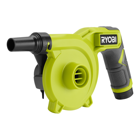 Ryobi USB Lithium High Volume Inflator - 453L/min - 2Ah Kit
