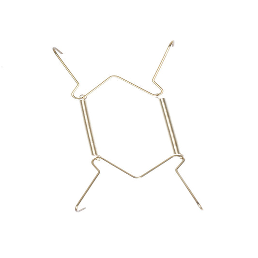 Everhang Brass Plated Hanging Plate Wires - 20-25cm