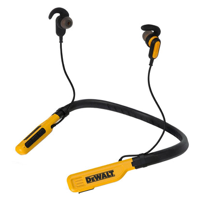Dewalt Wireless Jobsite Pro Bluetooth Neckband Earphones