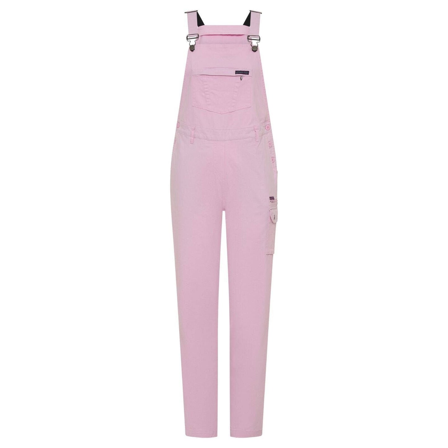 Green Hip All Women Overalls - Pink - Size 14